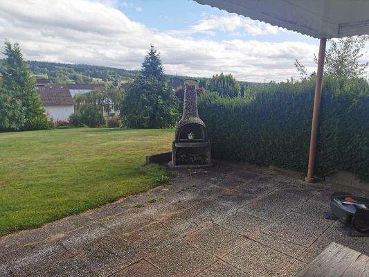 Terrasse Untergeschoss