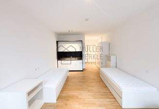 Schlaf- und Essbereich