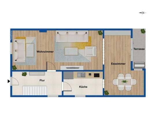 Grundriss Erdgeschoss