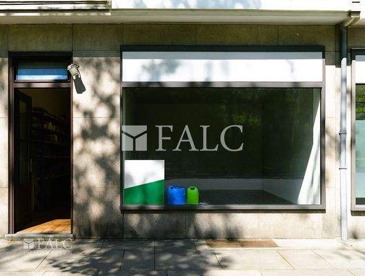 Ladenfront KI generiert