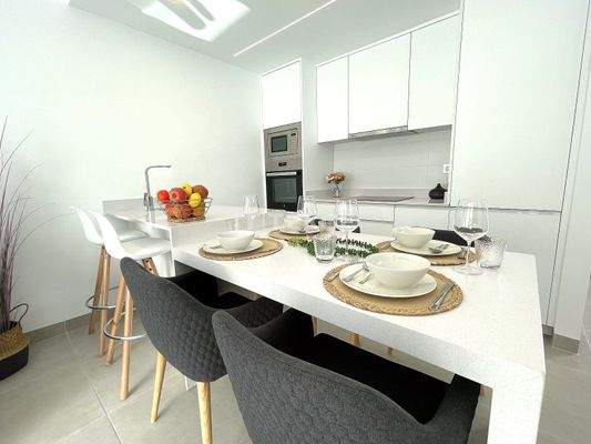 Detached Villas Near the Beach in San Javier Murcia