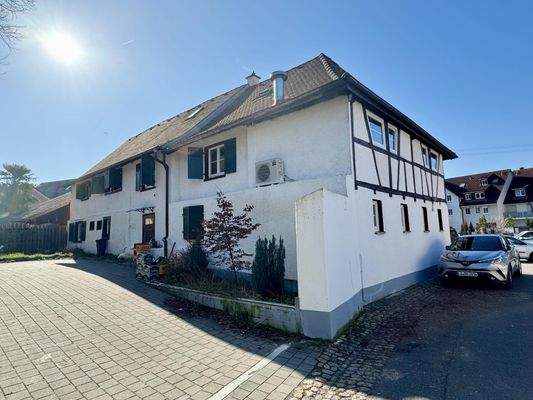 Hausansicht Hofseite