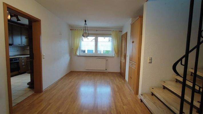 Eßzimmer Ansicht 1 EG