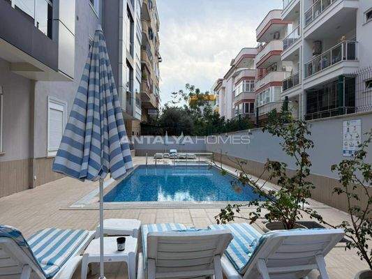 Elegant Property 500 M from the Beach in Alanya