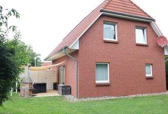 Gartenansicht Terrasse