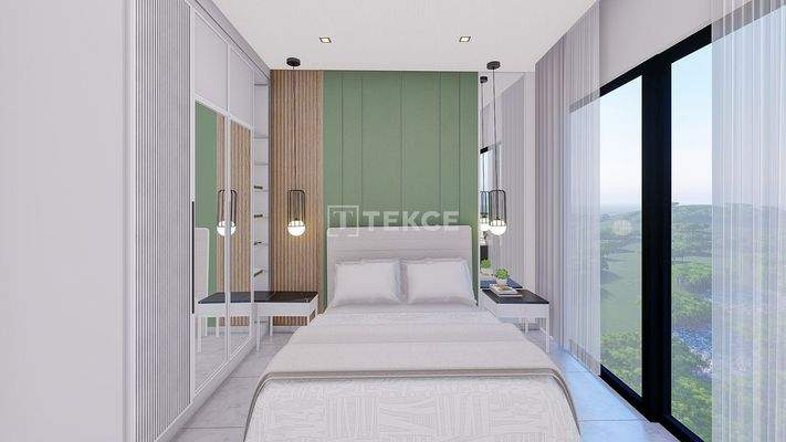 Apartments 700 m from the Sea in Alanya Kestel