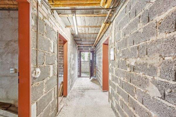 Untergeschoss: Diele