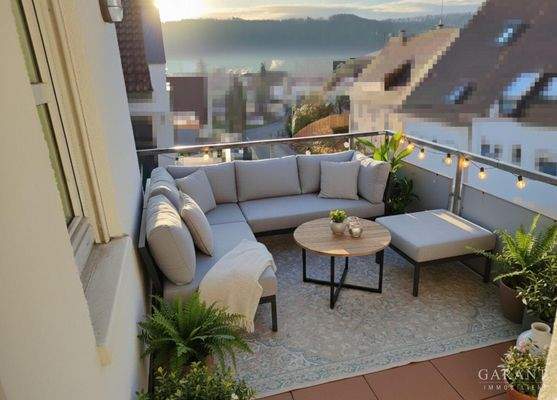 beispielhafte Darstellung Balkon