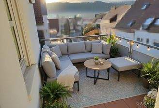 beispielhafte Darstellung Balkon