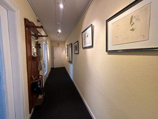 Wohnungsflur Obergeschosswohnung 