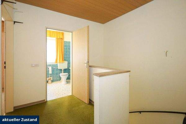 Flur aktueller Zustand