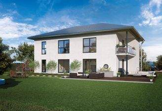 Musterbild Zweifamilienhaus 