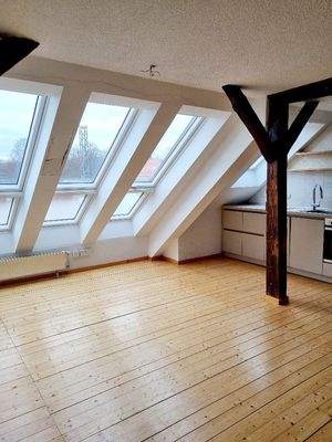 Platz für einen Esstisch