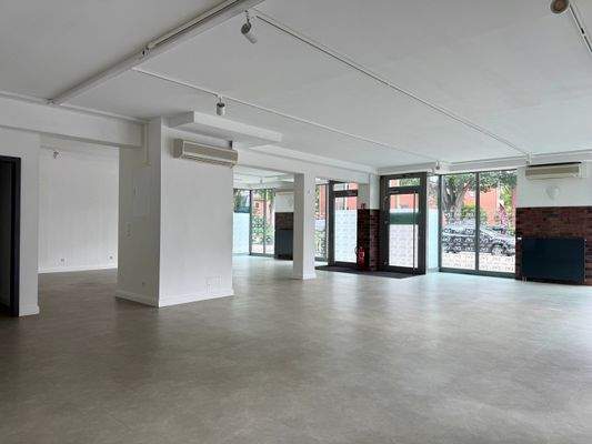 Hauptraum mit Blick zum Eingang