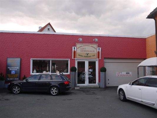 ehemalige Außen Ansicht