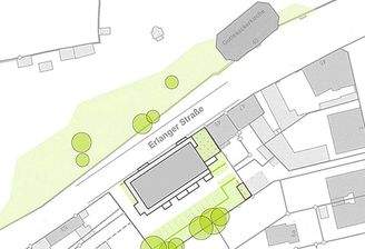 Zentrale Lage in der Bayreuther Innenstadt