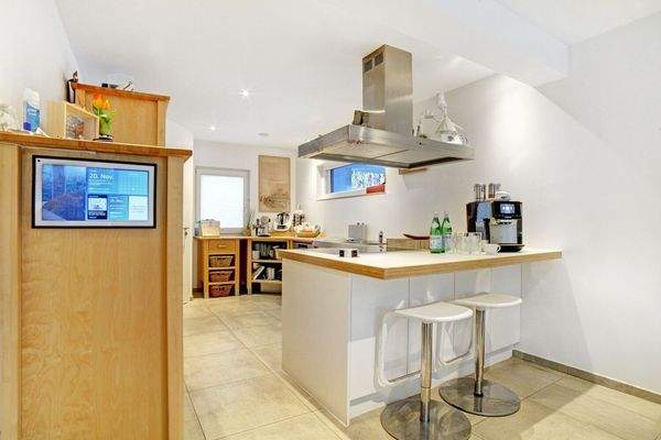 Offene Küche mit Speis