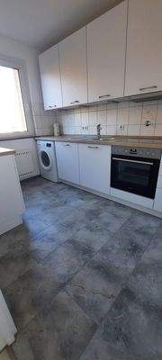 neue Küche mit Spülmaschine 