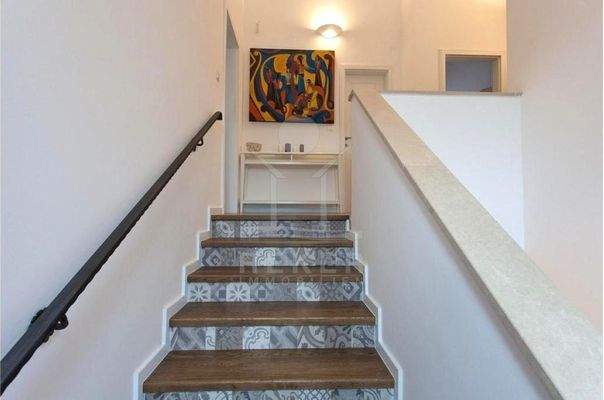 Private Ruhezonen im Obergeschoss