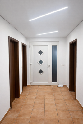 heller Eingangsbereich