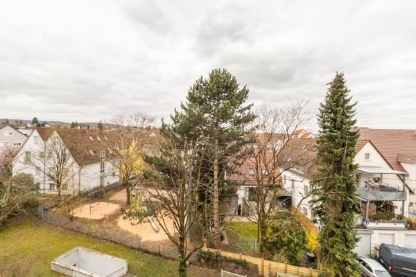Aussicht Dachfenster