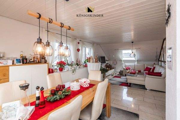 Offener Ess,- Wohnbereich