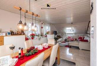 Offener Ess,- Wohnbereich