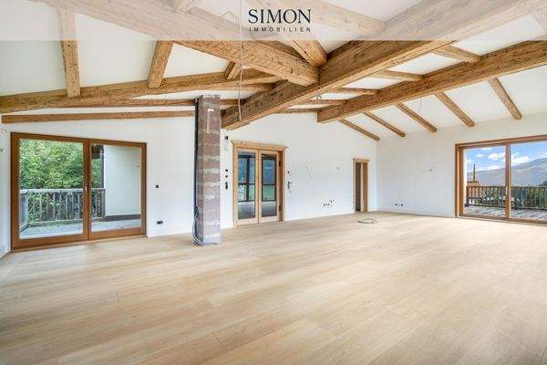 Rohzustand Penthousewohnung