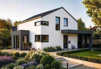 Modernes Wohnglück