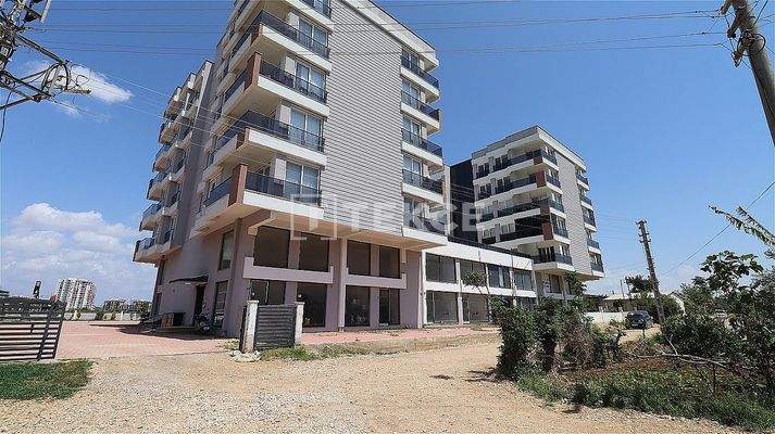 Apartment in Antalya in a Complex with a Pool