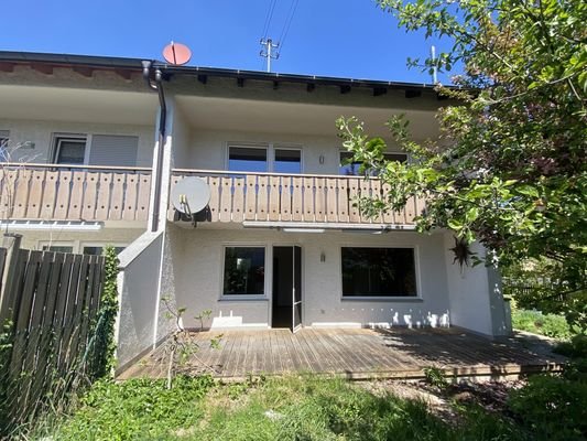 Balkon und Terrasse