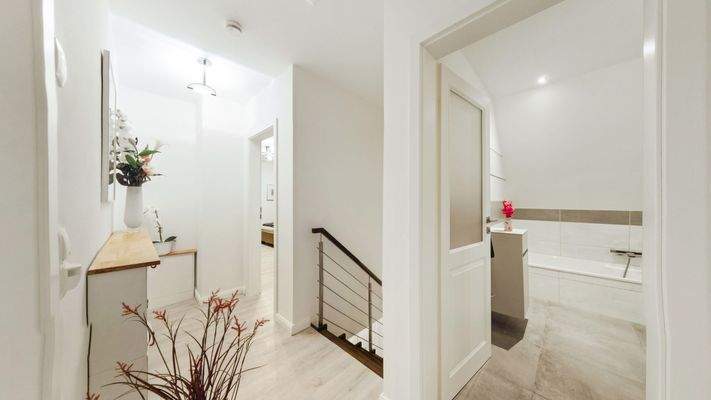 Flur im Dachgeschoss