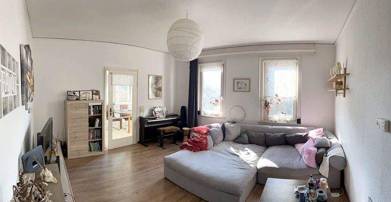 Wohnzimmer EG - Komplettansicht