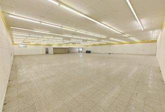 ehemaliger Lebensmittelmarkt Verkaufsfläche