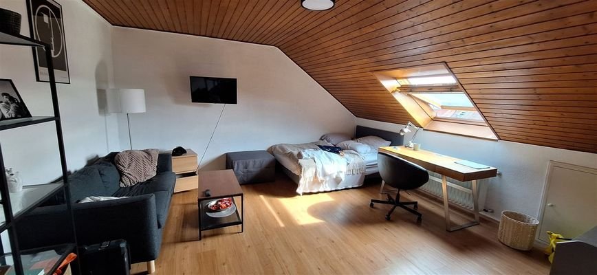 Wohn/Schlafzimmer