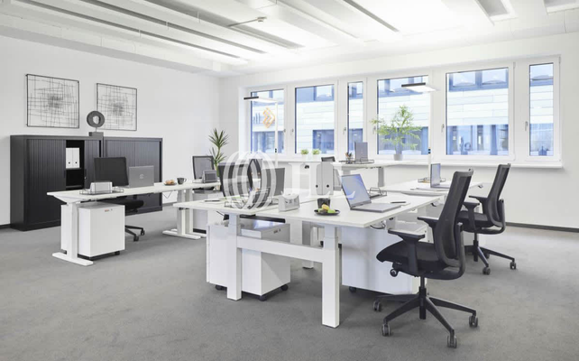 Innenansicht - Musterbüro - ET