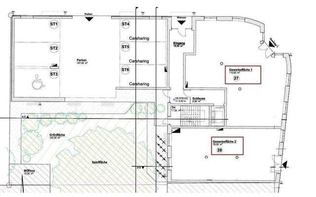 Gewerbe_EG_ Parkblick