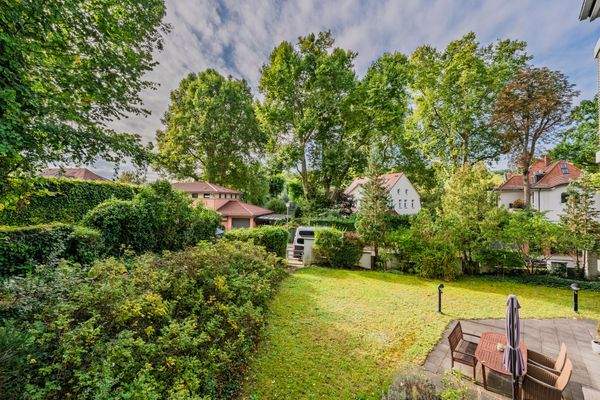 Ausblick bis zum Griebnitzsee