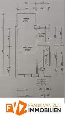 Grundriss Hochparterre