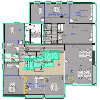 4.OG Grundriss_Kaiserstraße 48-50