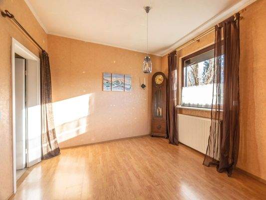 große WE-Blick in den Essbereich