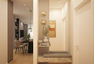 WOHNUNG Nr.10 FLUR Beispiel