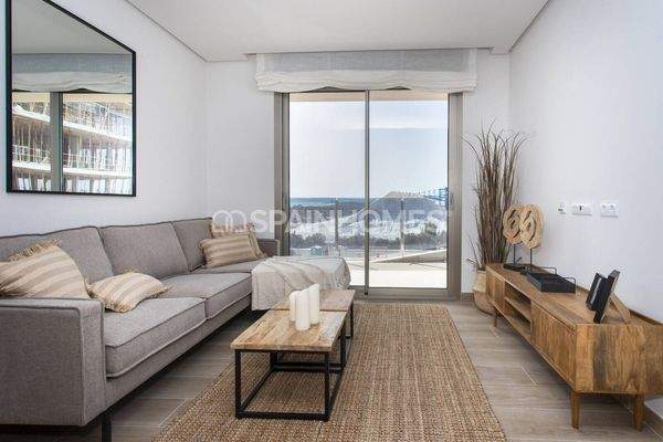 Sea Views Apartments in a Complex in Santa Pola Alicante