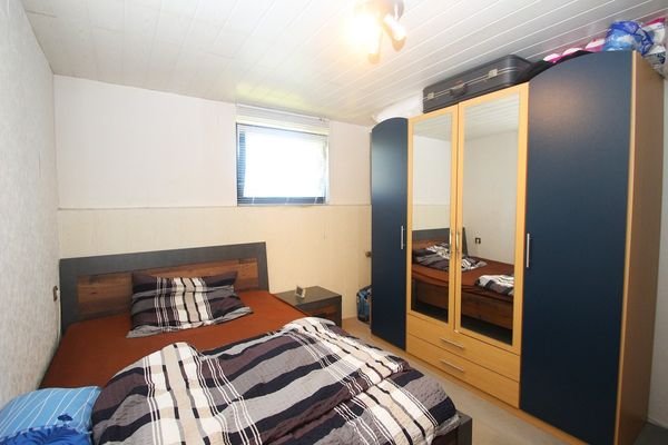 Das Schlafzimmer, ca. 10 m² … 