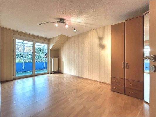 Dachgeschoss: Zimmer