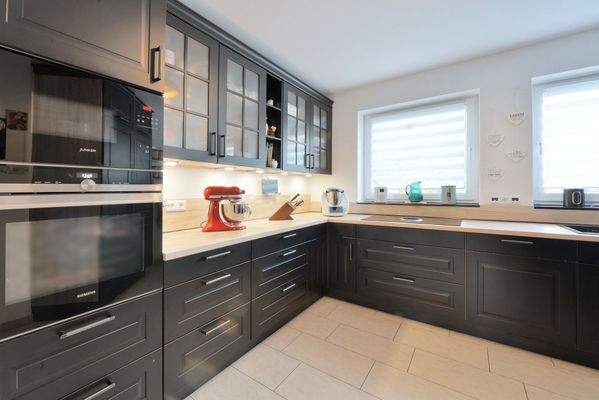 ein Blick in die Küche