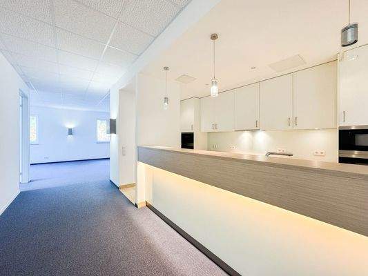 Küche/Eingangsbereich (Einheit 1)