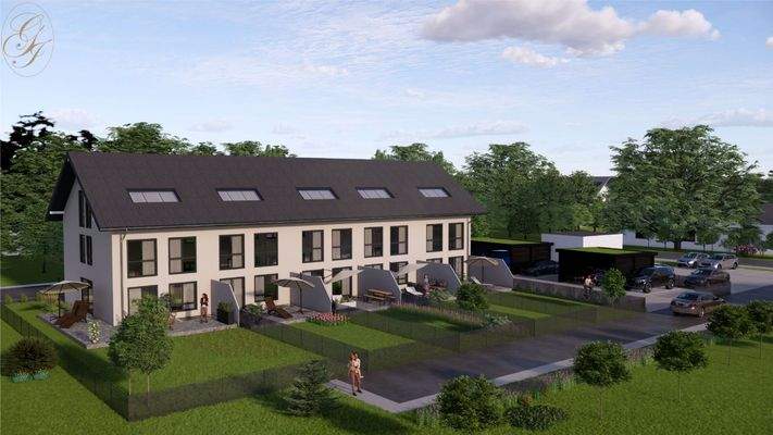 Ansicht 5 Spänner Garten