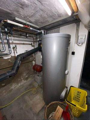 Haustechnik - Warmwasserspeicher