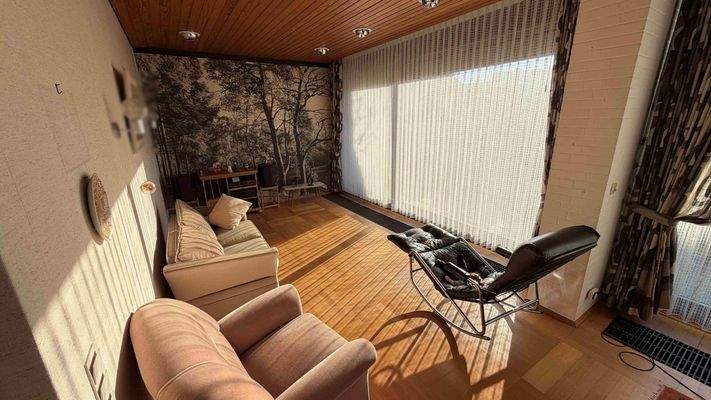 Wohn- und Essbereich - Abseite